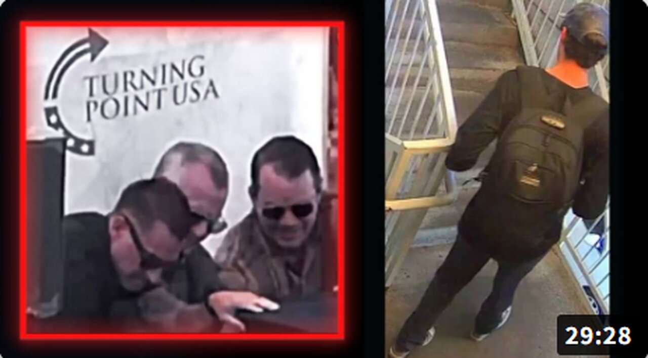 VIDEO: Investigators Ask, Why Is There No Visible Blood At The Scene Of Charlie Kirk's Assassination?