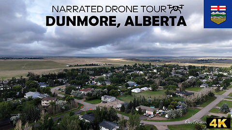 🌅 Dunmore, Alberta 🚁 4K Drone