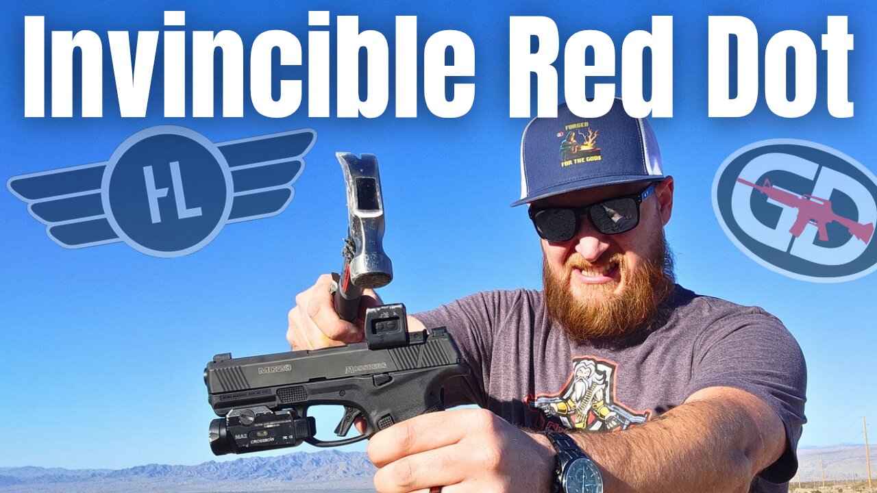 Hi-Lux TD-3E: You would not believe what this red dot held up to.