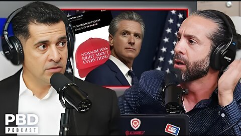 " DNC Doesn't Need Newsom"- Gavin Newsom's Trump Tweets SPARK Debate Over 2028 Nod