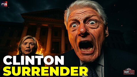 🚨LIVE: CLINTONS SURRENDER! Epstein Testimony BOMBSHELL + SAVE Act WINS + Globalist Order DEAD!