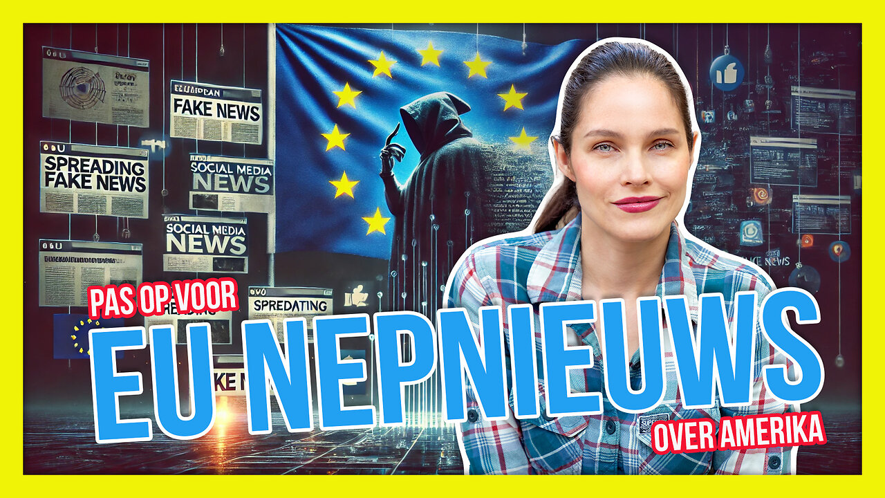π¨ EU NEPNIEUWS π¨ - LONNEKE & DIRK TALK USA πΊπΈ