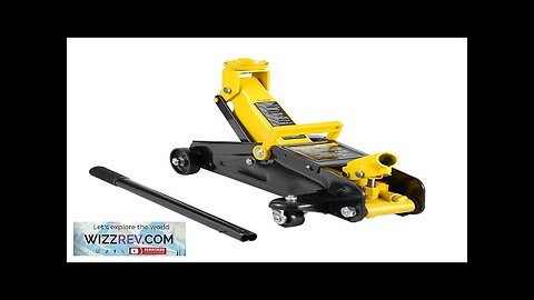 VEVOR Low Profile Floor Jack 2 Ton Heavy Duty Single Piston Hydraulic Review