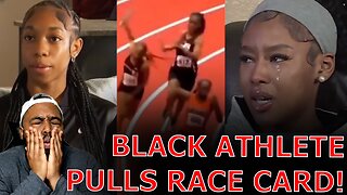 Black High School Athlete Breaks Down In Tears CRYING RACISM Over BACKLASH For Attacking Opponent!