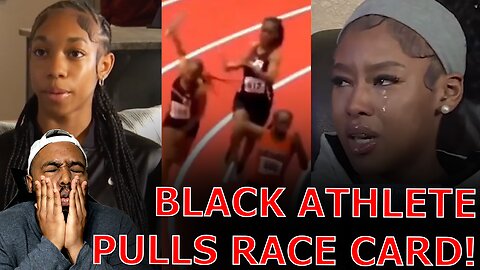 Black High School Athlete Breaks Down In Tears CRYING RACISM Over BACKLASH For Attacking Opponent!