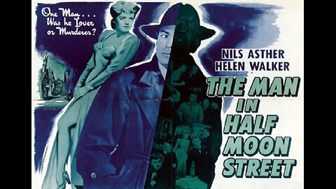 THE MAN IN HALF MOON STREET 1944 Scientist Can Prolong Life, He's 120 Years Old FULL MOVIE in HD
