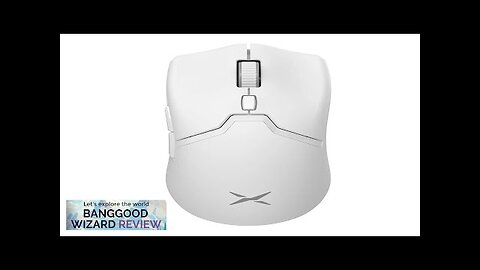 Delux M800 Pro Wireless Gaming Mouse PAW3395 Tri-mode 26000DPI Rechargeable E-sports Mice Review