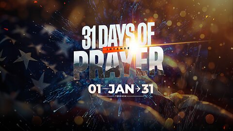 31 Days of Prayer | Day 17 | Night 1680 of The Stand | The River Church
