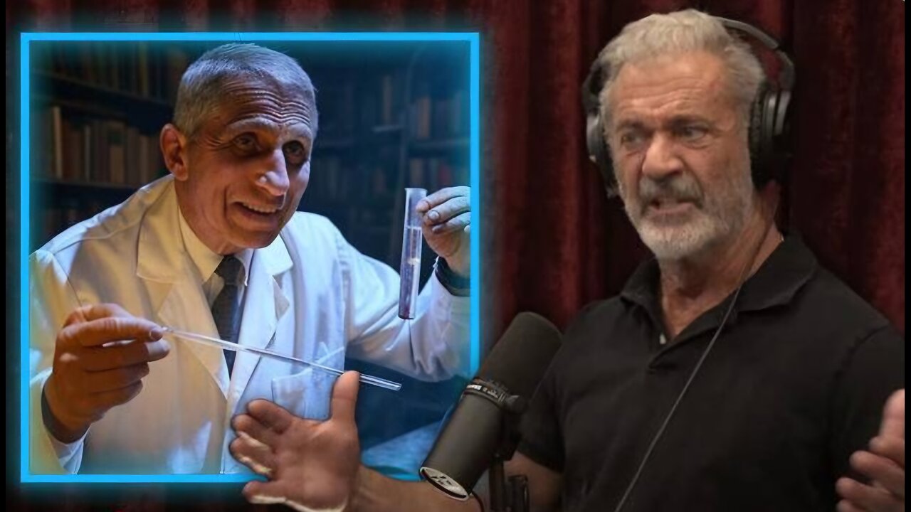 Bombshell Interview: Joe Rogan & Mel Gibson: Ivermectin and Fenbendazol are the Cure for Cancer!