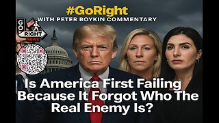 Is America First Failing Because It Forgot Who The Real Enemy Is?