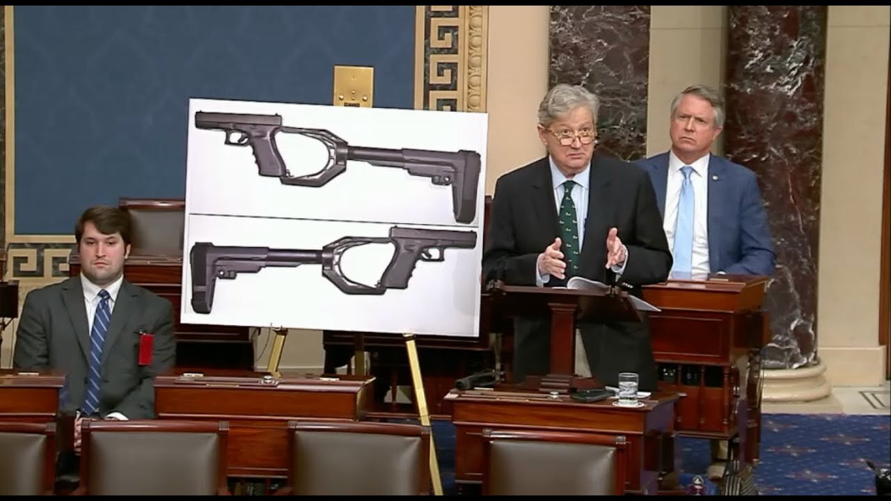 Kennedy asks Senate to reverse Biden’s anti-2nd Amendment rule#4744