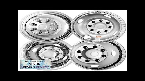 VEVOR 16-inch Wheel Simulators 304 Stainless Steel Wheel Simulator Kit with Mirror Review