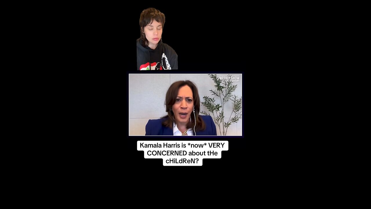 Kamala Harris: “wHaT aBoUt tHoSe bAbiEs?”