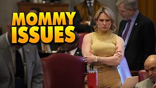 She's a walking, talking RED FLAG...🚩🚩🚩