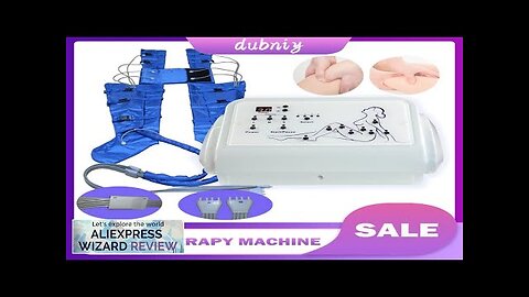 Pressotherapy Machine Air Wave Pressure Lymphatic Drainage Vacuum Therapy Equipments Pain Review