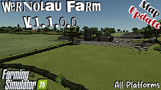 Map Update | Wernolau Farm | V.1.1.0.0 | Farming Simulator 25