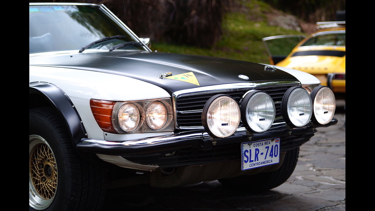 Equis Classic | Rally Central America | La Carrera Costa Rica