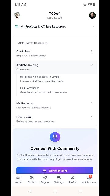 A Sneak Peek at HBA'S AMAZING Bonus Vault Training