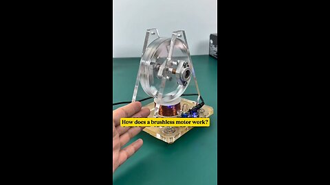 How Does a Brushless Motor Work? | BLDC Motor Explained Simply