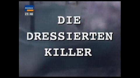 ,,Die dressierten Killer – Geheimdienste und Gehirnwäsche“