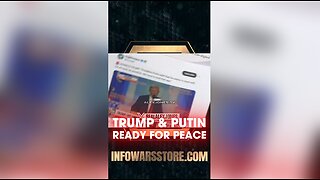 Alex Jones: Trump & Putin Can't Wait To End Ukraine War - 12/23/24