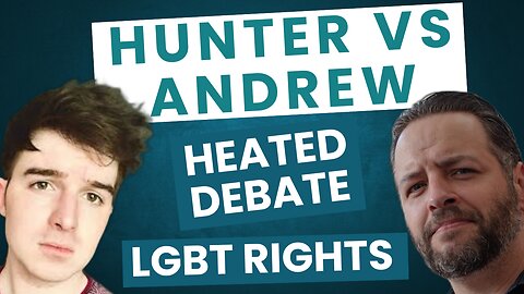 Hunter Avallone gets humiliated by Andrew Wilson on LGBT rights.