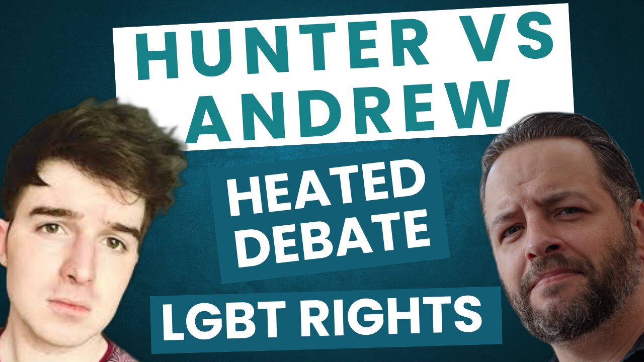 Hunter Avallone gets humiliated by Andrew Wilson on LGBT rights.