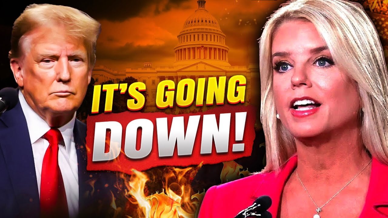 BREAKING PAM BONDI JUST SHOCKED THE WORLD!