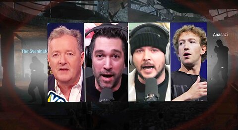 Dice Cast: Ep 5, Piers Morgan Uncensored Takedown Part 1