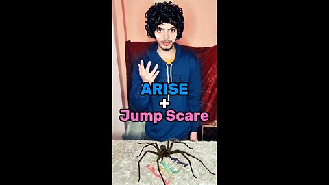 how to make a spider💯🔥 Arise | jumpscare | Solo leveling | sung jinwoo #watchthis