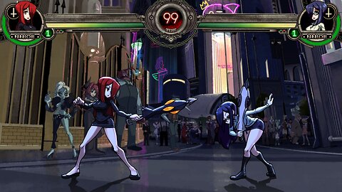 Parasoul vs Parasoul