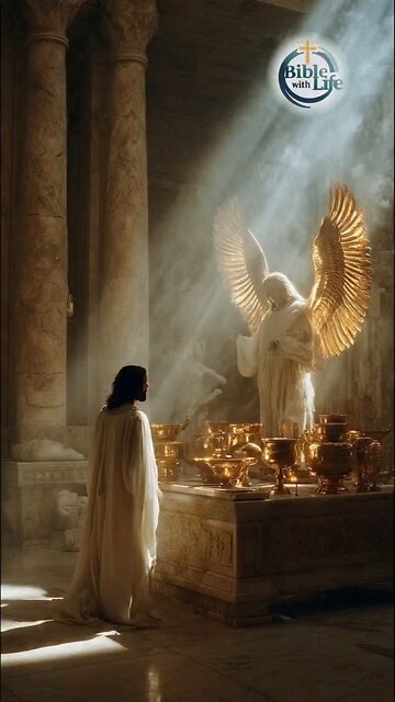 WHY DID GOD STRIKE ZECHARIAH THE PRIEST MUTE IN THE HOLY TEMPLE? #TRUTH #JESUS #CHRIST #MARY #JOSEPH