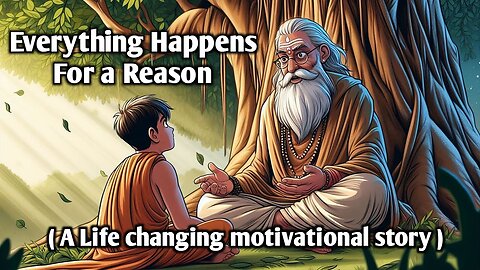 Everything Happens for a Reason || A life-changing motivational story improving english learning ||