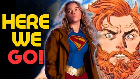 James Gunn's DCU Supergirl FIRST LOOK Is Full CRINGE & Reeks Of MCU Guardians!