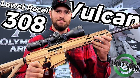 The Ultimate 308 With ZERO RECOIL !?!?! | ShotShow 2026