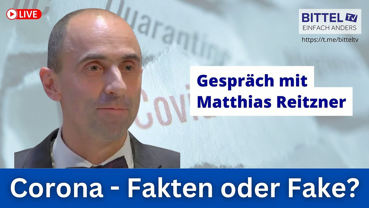Corona - Fakten oder Fake? Gespräch mit Matthias Reitzner - 10.11.2025