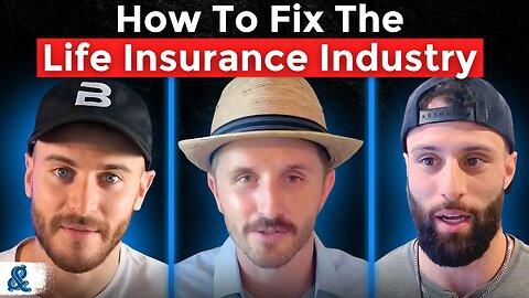 Solving The Biggest Problems in The Life Insurance Industry | And Asset Show Ep 10
