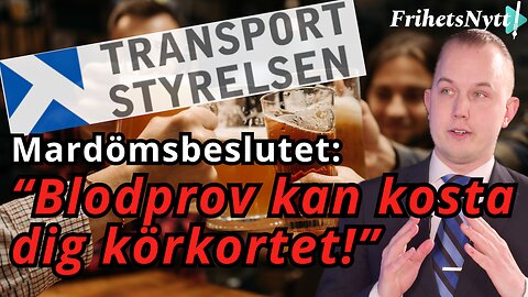 Körkortet kan ryka – utan att du kört onykter!