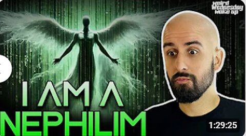 Is A.I. Summoning Nephilim Demons_ _ Weird Wednesday Wake Up