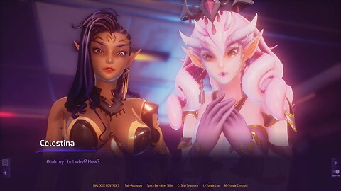 celestina scene with elaisha Celestina Unbound subverse