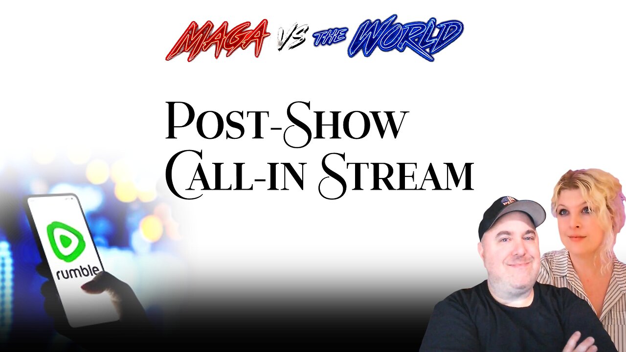Post-show Hangout/Call Stream