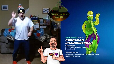 FFG Dance Fortnite Emotes Barbaras Rhabarberbar