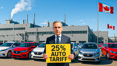 Canada Imposes 25% Tariff on U.S. Auto Imports — Now the U.S. Is Paying the Price!