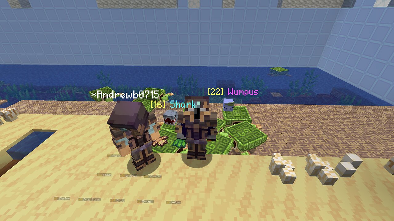 Advncius Skyblock Season 5 Episode 3 "Turtles and Advancius Armor"