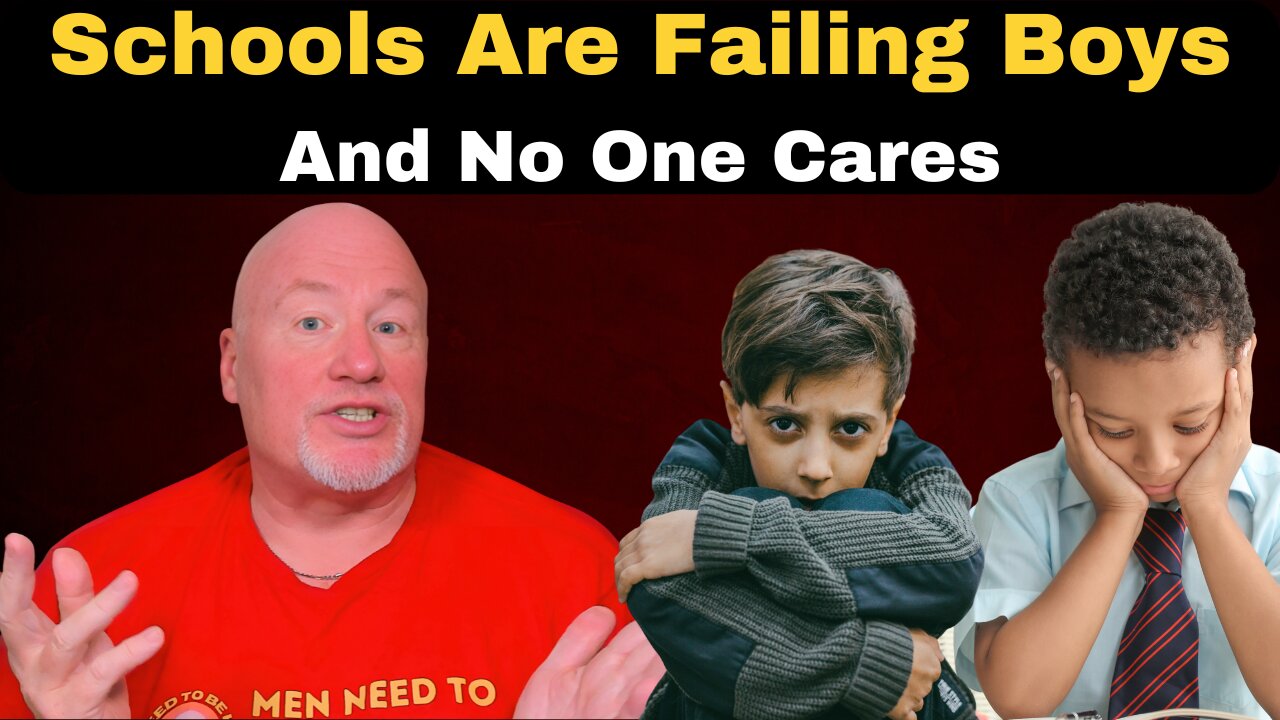 Schools Are Failing Boys (And No One Cares)