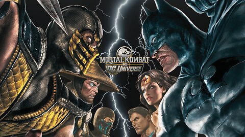 MORTAL KOMBAT VS DC UNIVERSE CUTSCENES Gameplay Walkthrough FULL MOVIE
