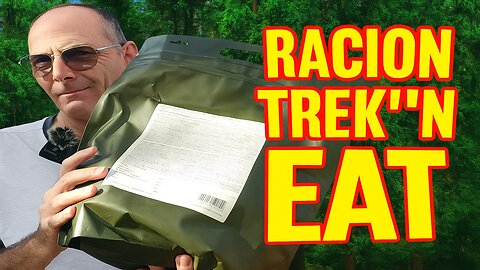 RACION TREK´N EAT MENU 1