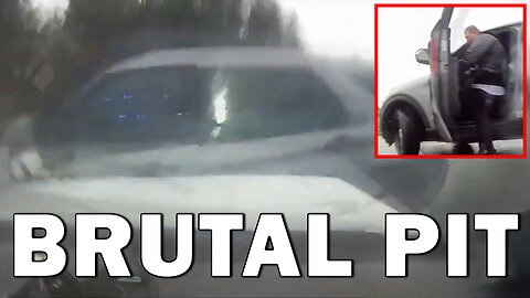 Man Who Stole Trooper’s Car Gets Hit Hard During PIT Maneuver On Video! LEO Round Table S11E010