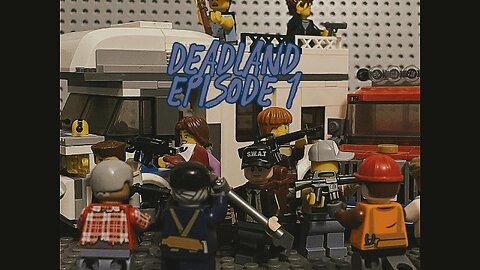 (Lego zombies) Deadland season 1 episode 1 "the death of society"