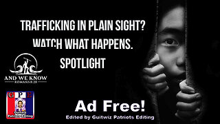 AWK-1.17.25:TRAFFICKING In PLAIN SIGHT COMMS-Gibson/Voight/Stallone Hollywood Ambassadors-Ad Free!